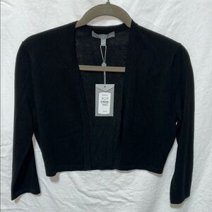 Neiman Marcus Classic Black Shrug